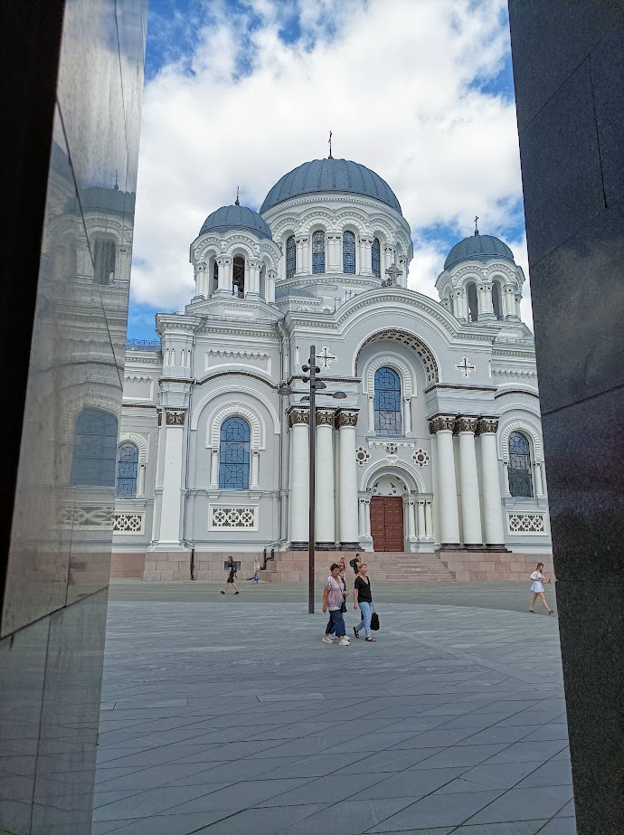 Kaunas - Chiesa di San Michele Arcangelo 