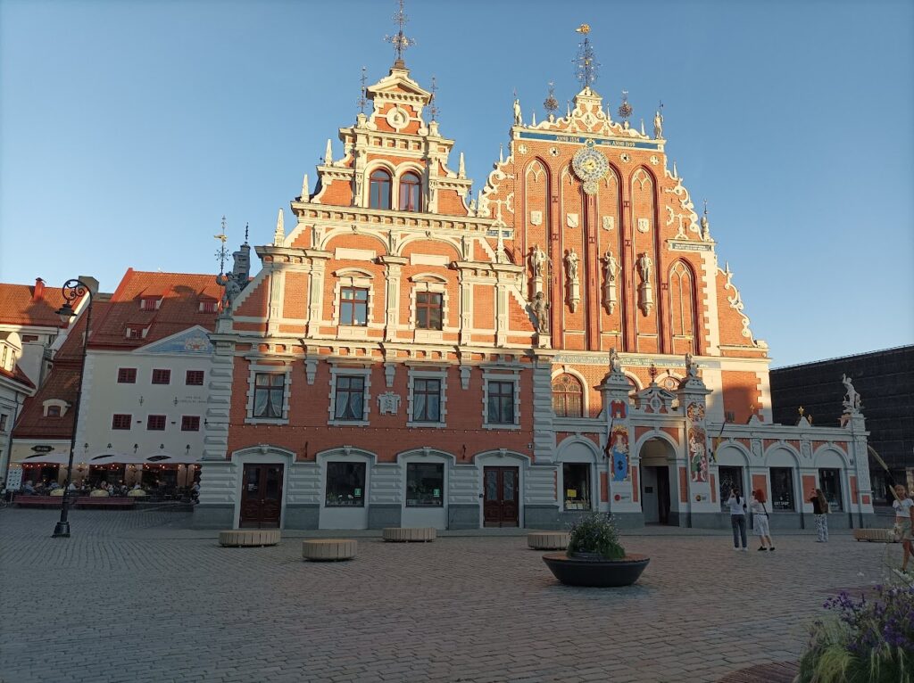 La casa delle Teste Nere a Riga