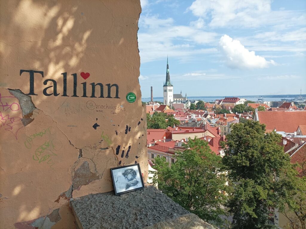 Belvedere di Tallinn - Collina di Toompea