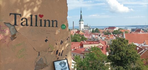 Belvedere di Tallinn - Collina di Toompea